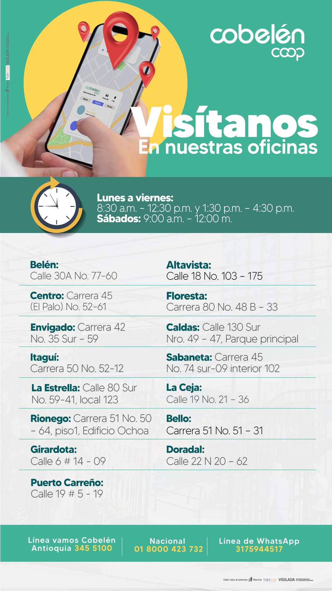 horario