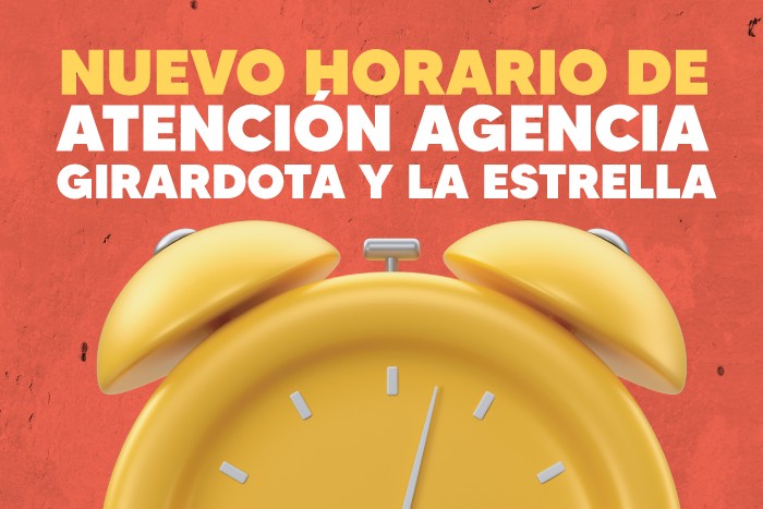 Nuevo horario